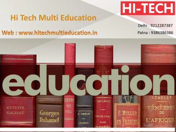 Hi-tech is Providing All Rounder Mobile Repairing Course in Patna, Bihar