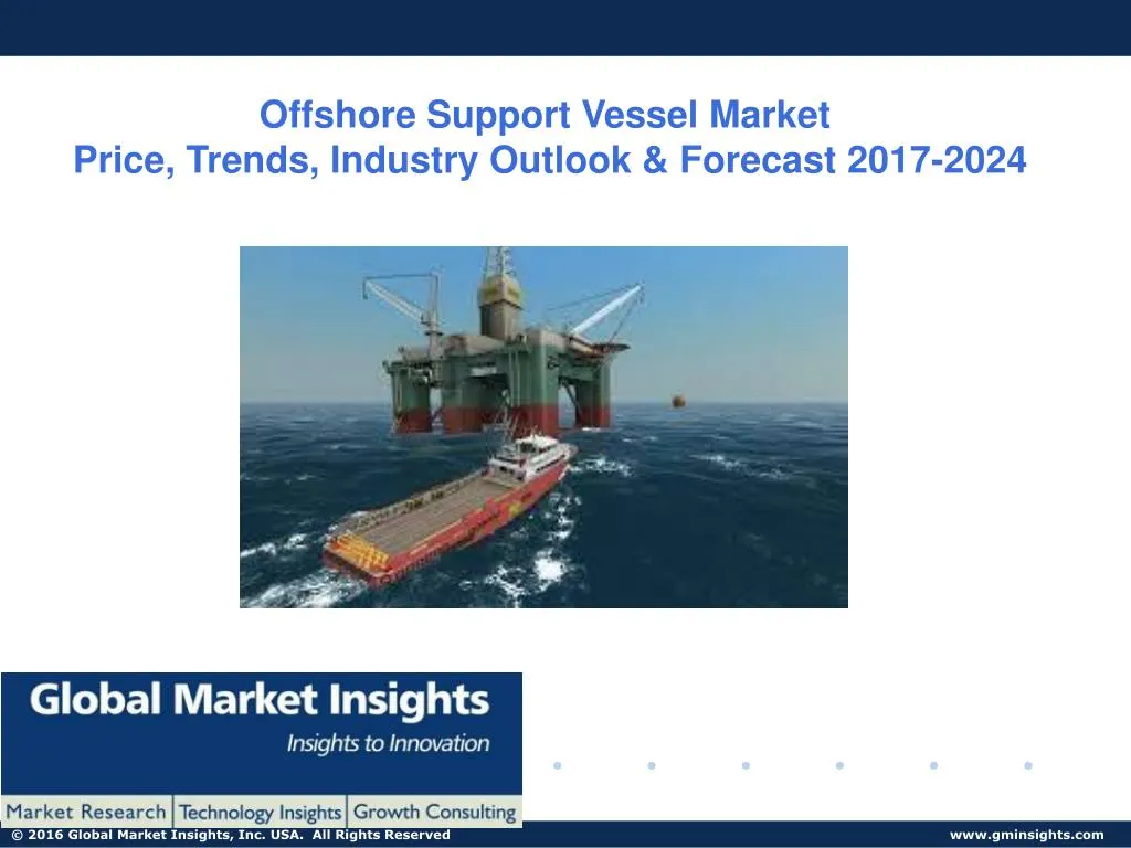 offshore support vessel market price trends