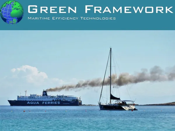 Green Shipping technology for a better environment