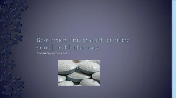 Buy Xanax 2mg pills online with health Pharmacy