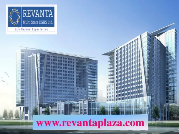 Revanta Plaza is a Commercial Project in Dwarka L-Zone