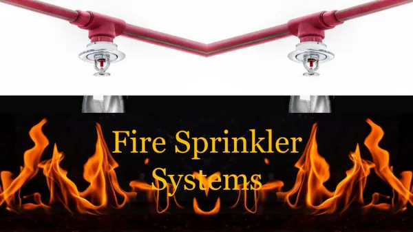 Fire Sprinklers System Suppliers in UAE