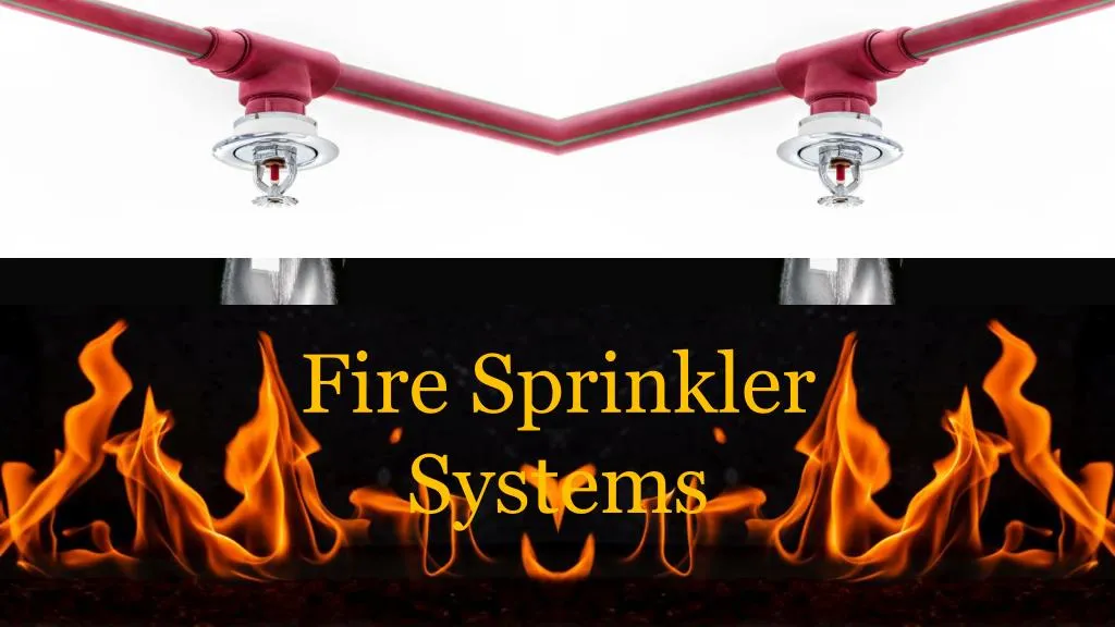 fire sprinkler systems