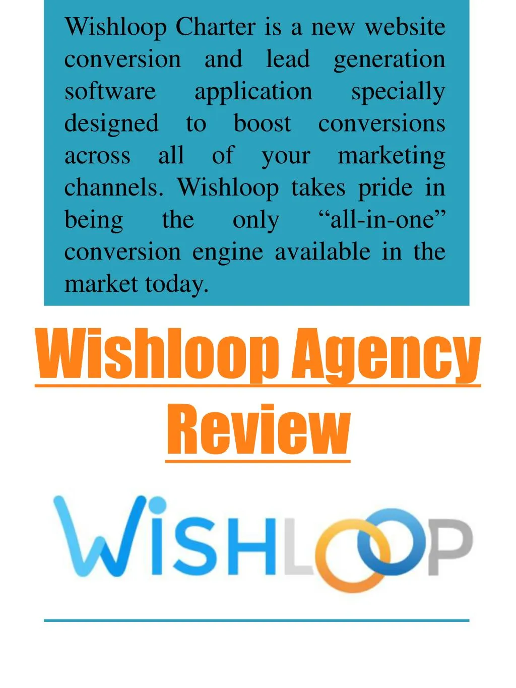 wishloop agency review
