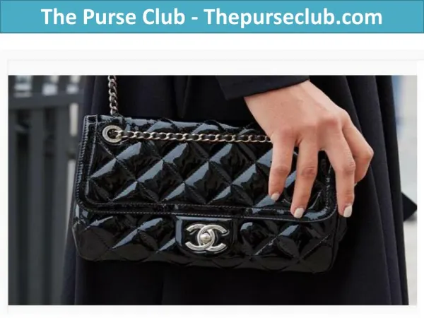 The Purse Club - ThePurseClub.Com