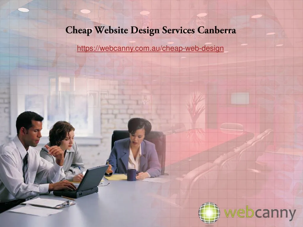 cheap website design services canberra