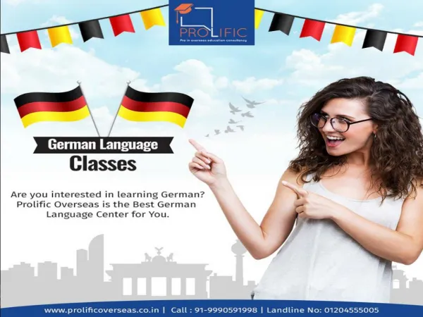 German Language Coaching Classes in Noida