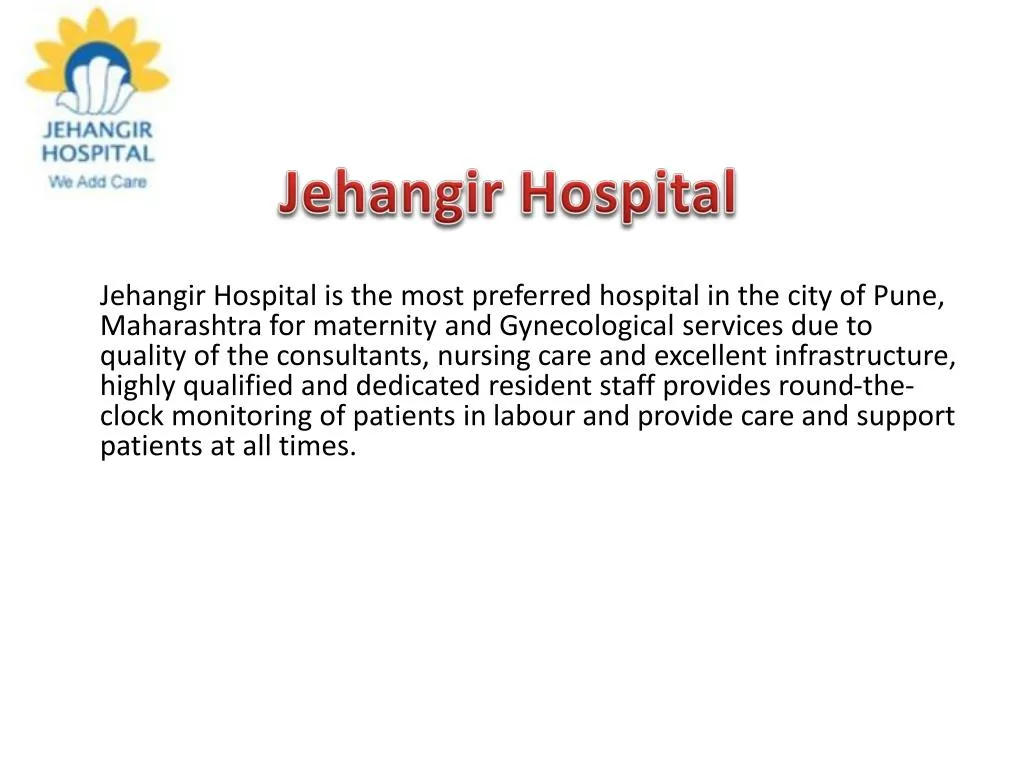 jehangir hospital