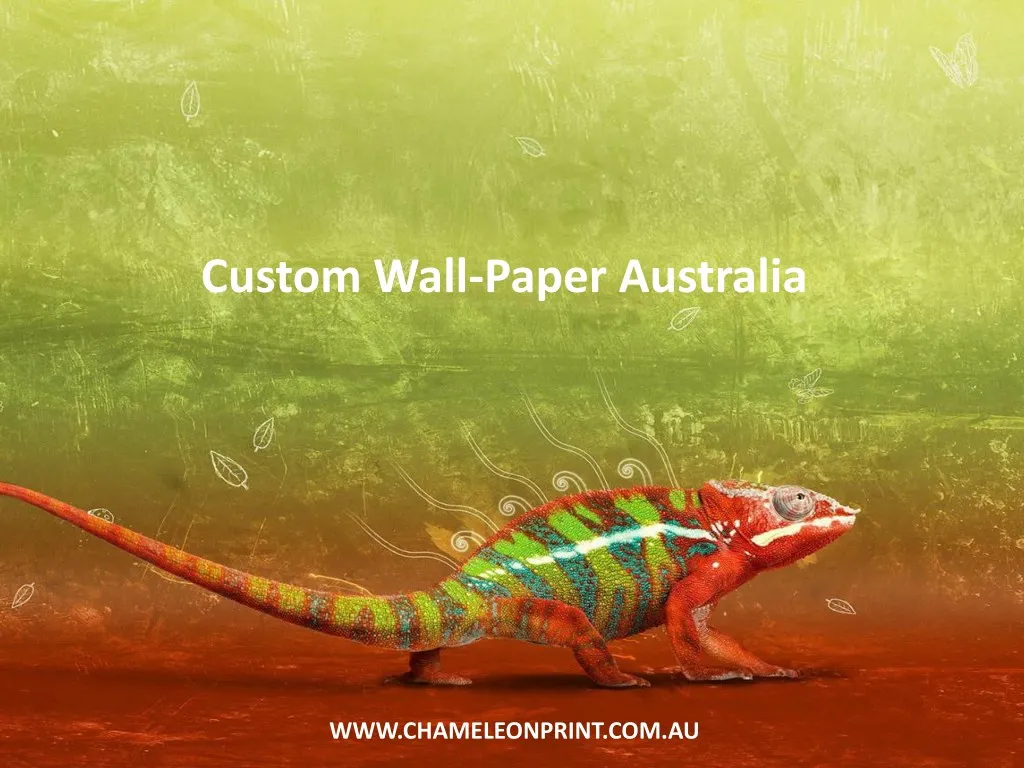 custom wall paper australia
