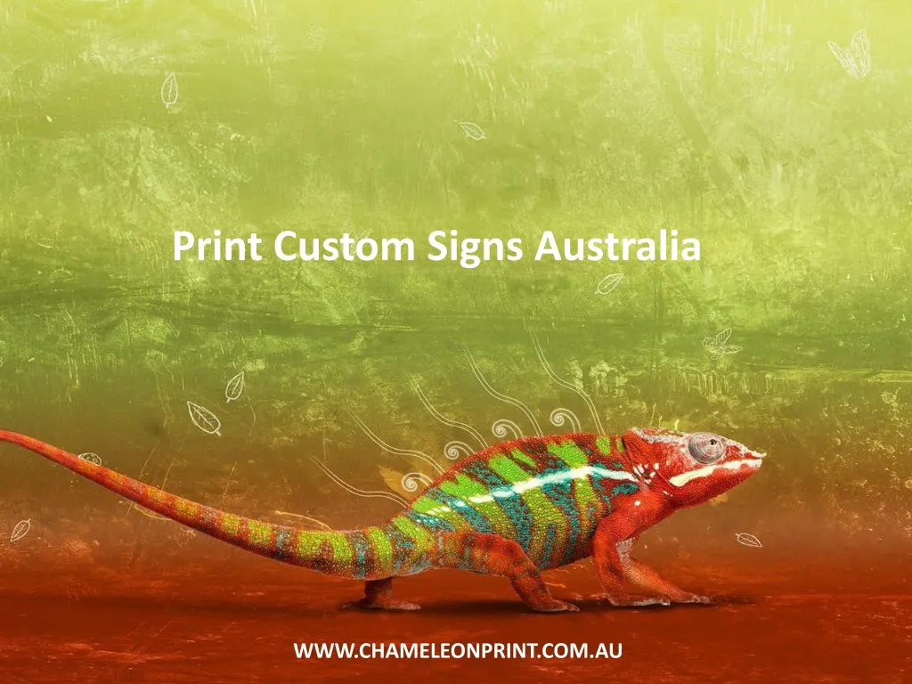 print custom signs australia