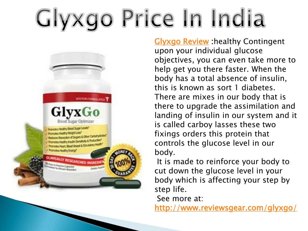 glyxgo price in india