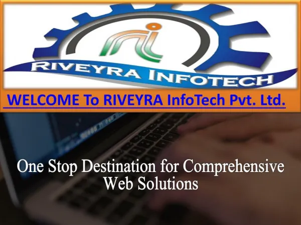 Best web development softwareÂ company in Kanpur - Riveyra Corporations