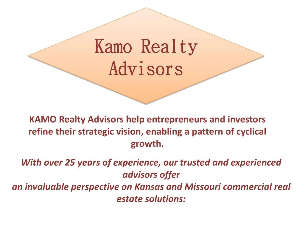 kamo realty advisors