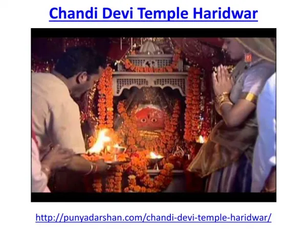 Visit chandi devi temple Haridwar