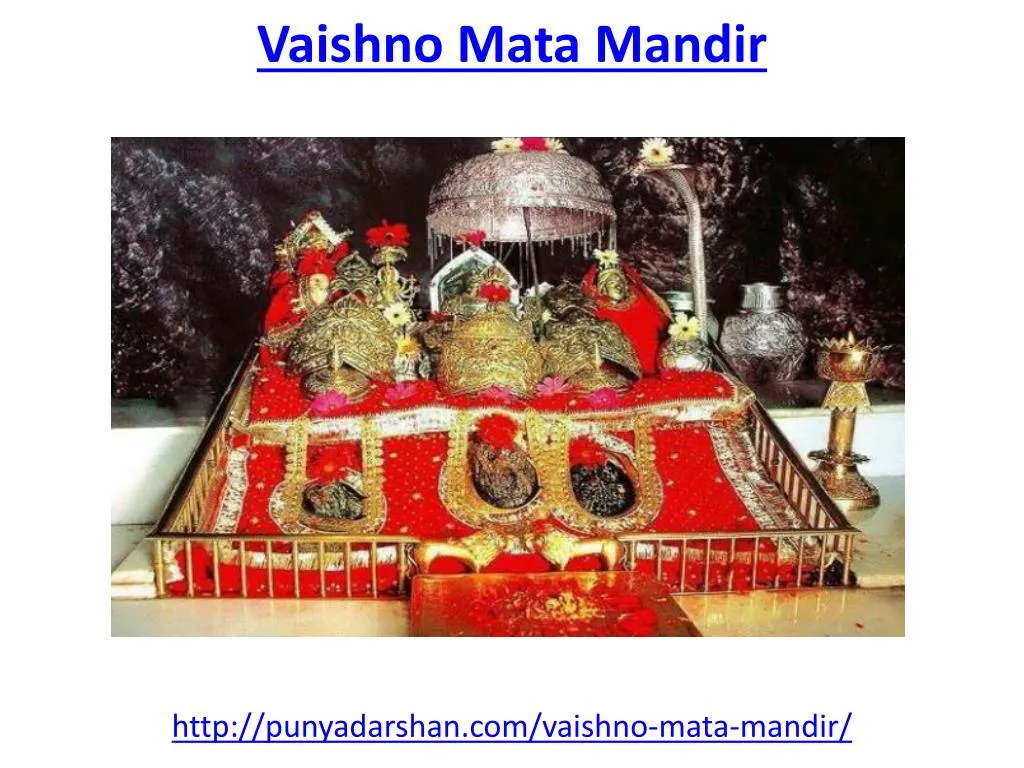 vaishno mata mandir