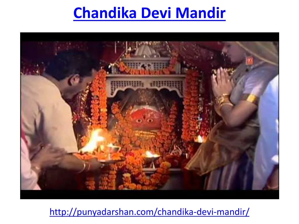 chandika devi mandir