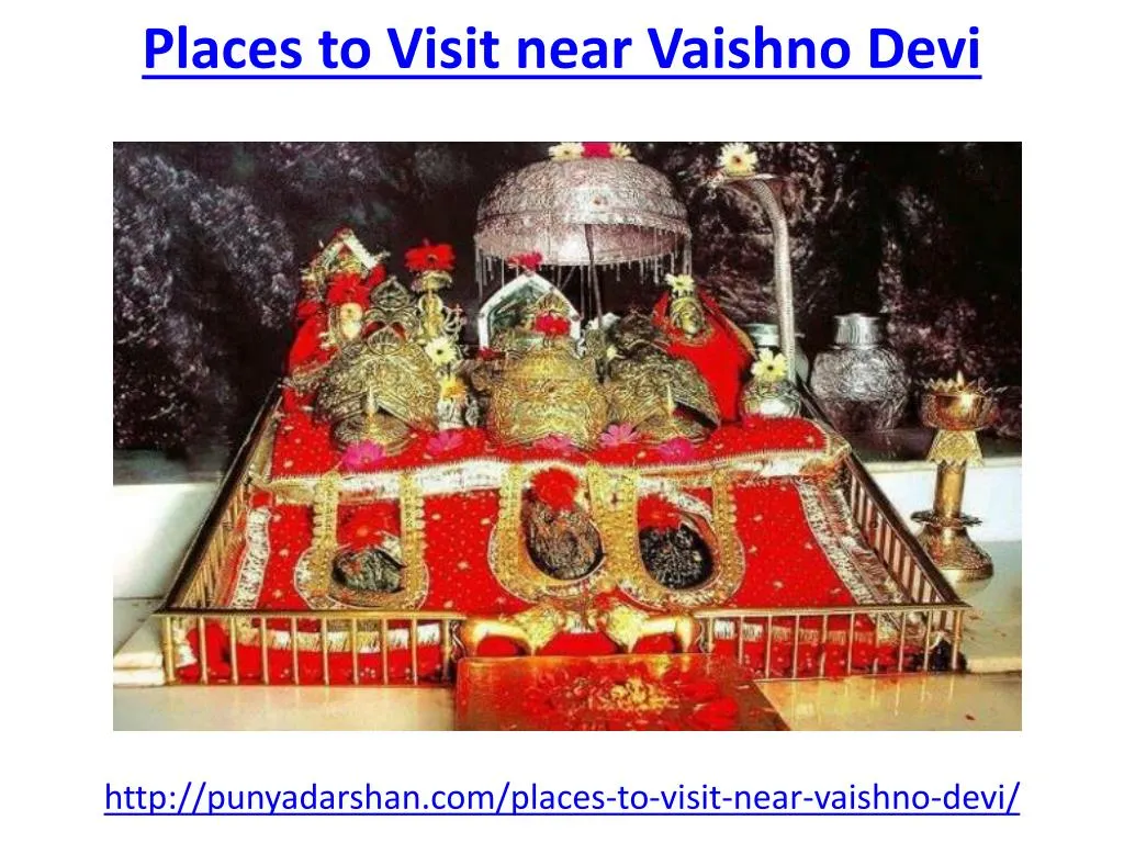 places to visit near vaishno devi