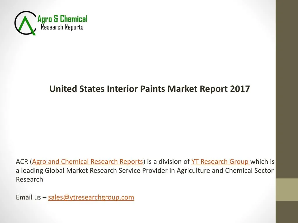 united states interior paints market report 2017