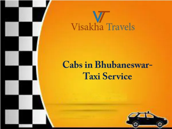 Book Online Best Cabs Service in Bhubaneswar