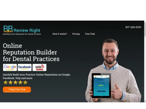 Software for Reputation Building | Online Reviews for Dental Practice - Review Right