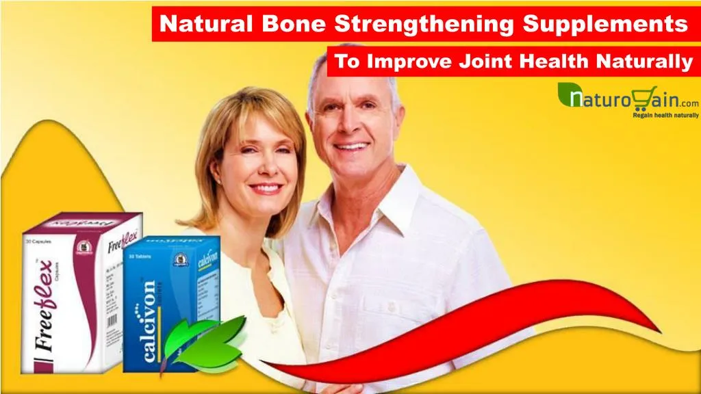 natural bone strengthening supplements