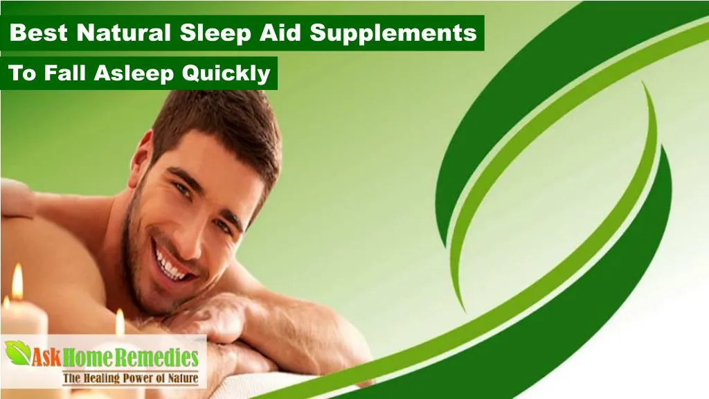 best natural sleep aid supplements