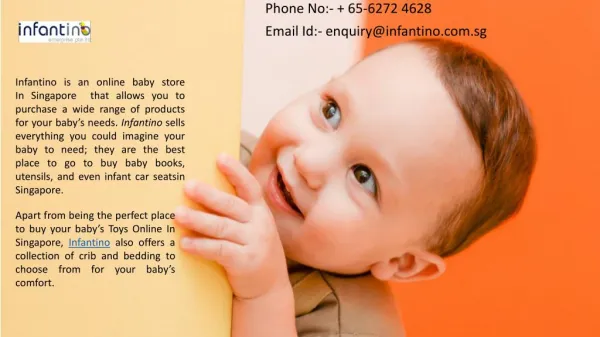 Baby Online Shop Singapore
