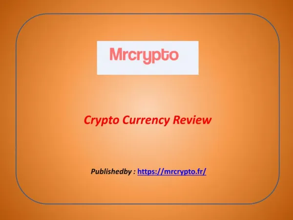 Crypto Currency Review