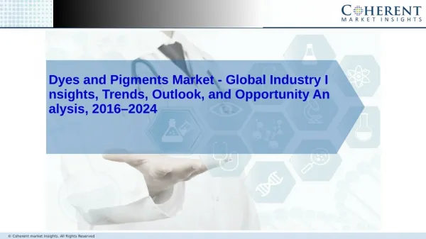 Dyes and Pigments Market Future and Demand 2025