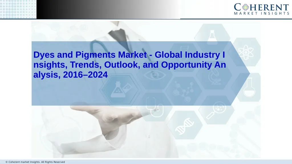 dyes and pigments market global industry