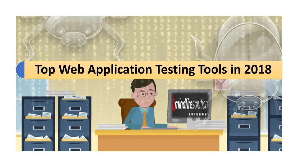 top web application testing tools in 2018