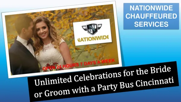 Party Bus Rental Cincinnati