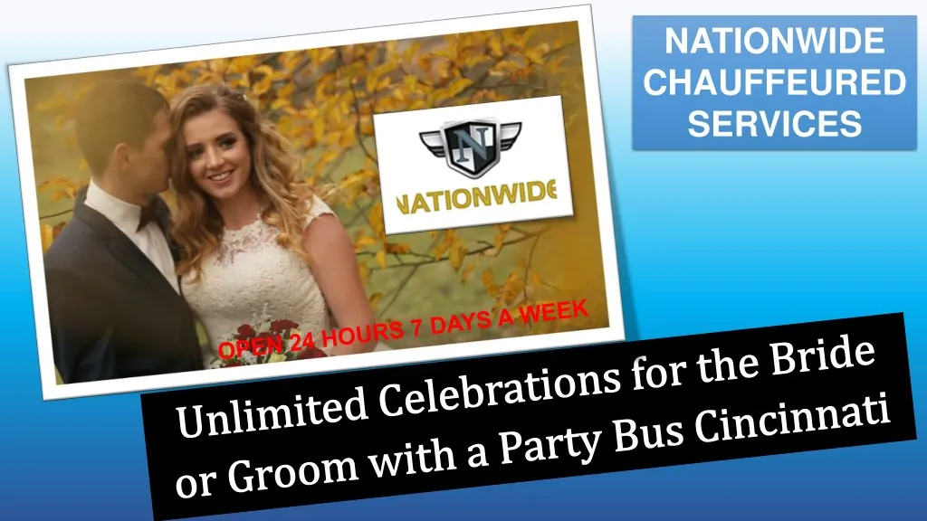 nationwide chauffeured services