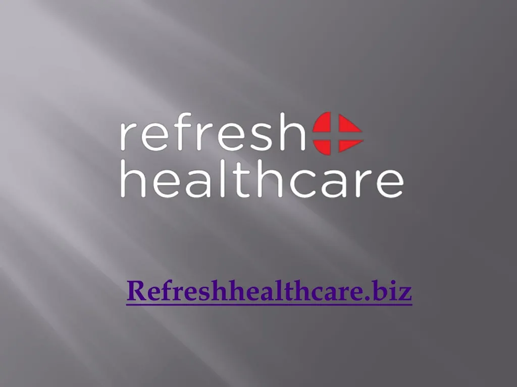 refreshhealthcare biz