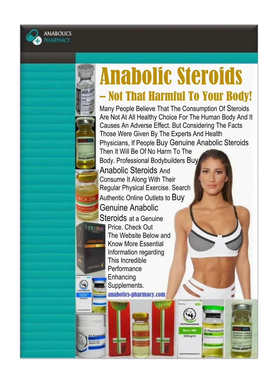 anabolic steroids not that harmful to your body