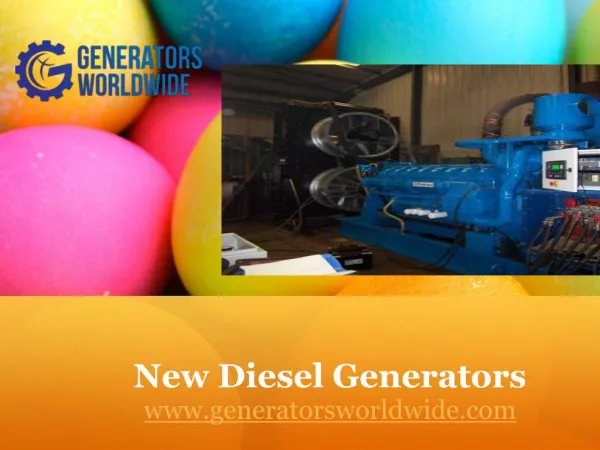 New Generators