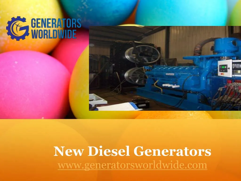 new diesel generators