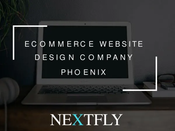 Ecommerce Website Design Company Phoenix