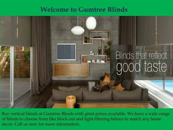 Reliable Panel Blinds Perth