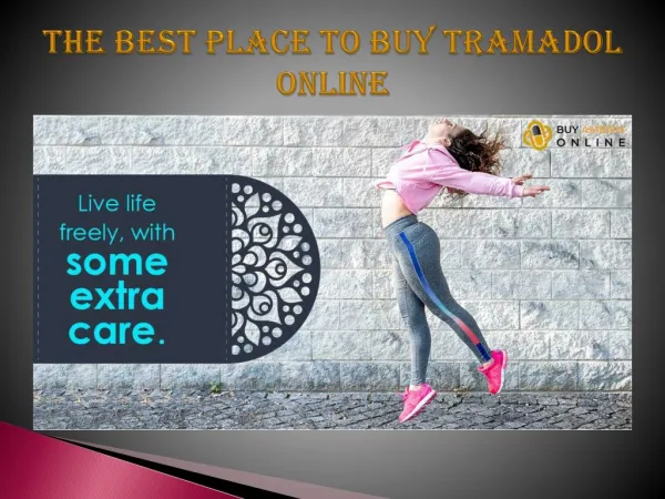 The best place to buy Tramadol online