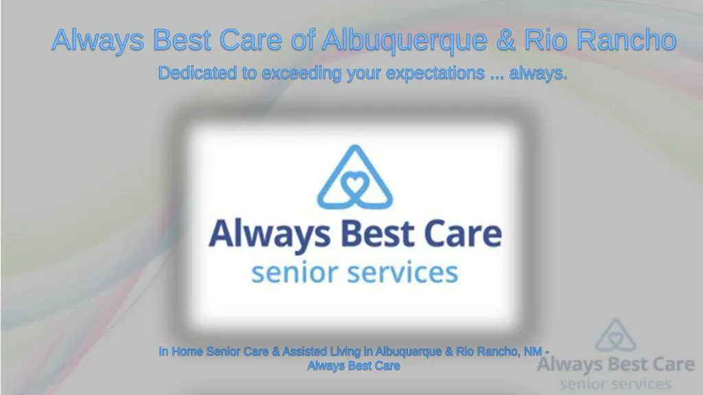 always best care of albuquerque rio rancho