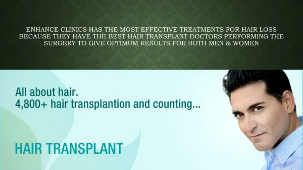 Best Clinic for hair transplant