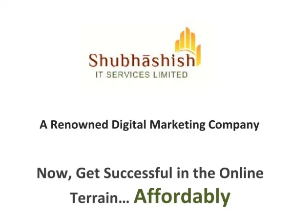 Top Digital Marketing Services Provider Company