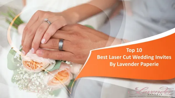 Top 10 Best Laser Cut Wedding Invites
