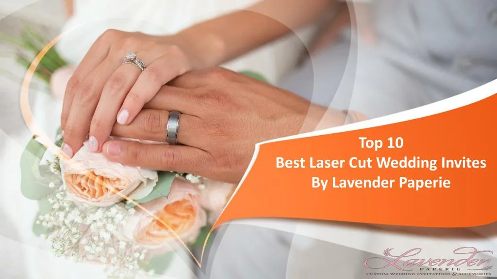 top 10 best laser cut wedding invites by lavender