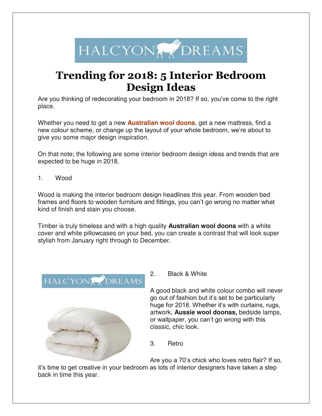 trending for 2018 5 interior bedroom design ideas