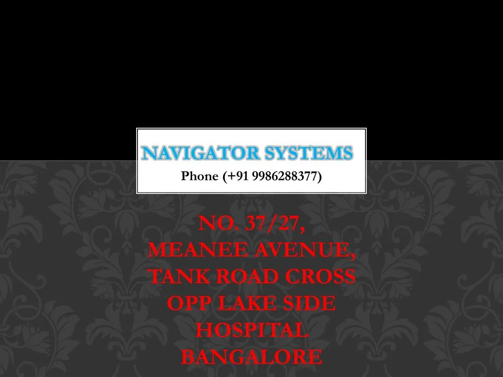 navigator systems