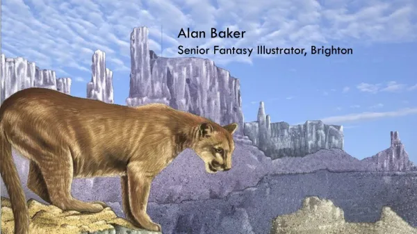 Alan Baker - Senior Fantasy Illustrator, Brighton
