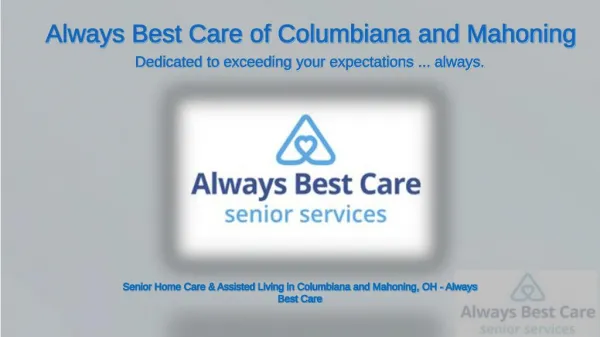 Always Best Care of Columbiana and Mahoning