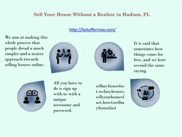 Sell Your House Without a Realtor in Hudson, FL